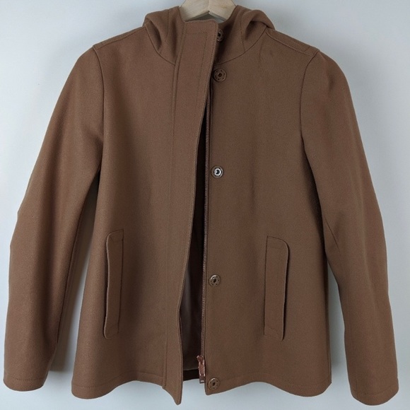 J. Crew Melton Wool Jacket - Picture 2 of 5